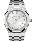 Audemars Piguet Royal Oak 41mm Silver Dial Stainless Steel 15510ST.OO.1320ST.08 - WATCHXNYC