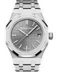 Audemars Piguet Royal Oak 37mm Grey Dial Stainless Steel 15550ST.OO.1356ST.03 - WATCHXNYC