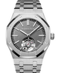 Audemars Piguet Royal Oak 41mm Slate Grey Dial Titanium 26530TI.OO.1220TI.01 - WATCHXNYC