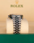 Rolex Datejust 36 36mm Bright Blue Dial Oystersteel and White Gold Jubilee Bracelet 126234-0017 - WATCHXNYC