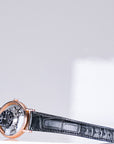 Breguet Tradition 40 mm Black Dial 18k Rose Gold Black Leather Strap 7057BR/G9/9W6 - WATCHXNYC