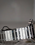 Cartier Santos 41.9 mm x 35.1 mm Medium Steel Silver Dial Bracelet WSSA0029 - WATCHXNYC