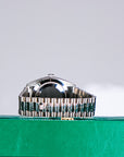 2021 Rolex DayDate Pave Diamond 228349RBr - WATCHXNYC