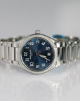 Patek Philippe Twenty~4 36 mm Blue Dial with Diamonds Stainless Steel Bracelet 7300/1200A-001 - WATCHXNYC