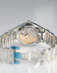 Patek Philippe Twenty~4 36 mm Blue Dial with Diamonds Stainless Steel Bracelet 7300/1200A-001 - WATCHXNYC