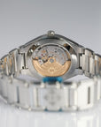 Patek Philippe Twenty~4 36 mm Blue Dial with Diamonds Stainless Steel Bracelet 7300/1200A-001 - WATCHXNYC