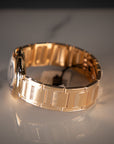 Cartier Ballon Bleu 36 mm Yellow gold Silver Dial Bracelet WGBB0046 - WATCHXNYC