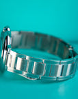Cartier Ballon Bleu 40 mm Steel Blue Sunray Dial Steel Bracelet WSBB0061 - WATCHXNYC