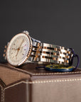 Breitling Navitimer Automatic 41mm White Dial Stainless Steel & 18K Red Gold Bracelet U17329F41G1U1 - WATCHXNYC