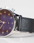 IWC Schaffhausen Portugieser Chronograph Year of the Dragon 41 mm Red Dial Stainless Steel Black Strap IW371629 - WATCHXNYC