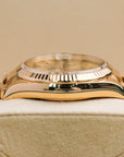 Rolex Day-Date 36 36 mm Champagne-Colour Dial 18k Yellow Gold President Bracelet 128238-0045 - WATCHXNYC