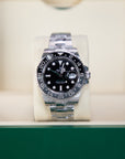 Rolex GMT-Master II Bruce Wayne 40 mm Black Dial Oystersteel Oyster Bracelet 126710grnr-0004 - WATCHXNYC