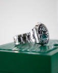 Rolex GMT-Master II Bruce Wayne 40 mm Black Dial Oystersteel Oyster Bracelet 126710grnr-0004 - WATCHXNYC