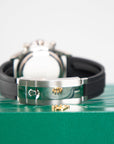 Rolex Cosmograph Daytona 40 mm Steel and Bright Black Dial 18 kt White Gold Oysterflex Bracelet 126519ln-0006 - WATCHXNYC