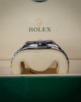 Rolex Datejust 41 41 mm Slate Dial Oystersteel and White Gold Jubilee Bracelet 126334-0014 - WATCHXNYC