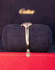 Cartier Baignoire Mini 18k Yellow Gold Silver Dial Bracelet WGBA0045 - WATCHXNYC