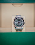 Rolex Datejust 41 mm Wimbledon Slate Dial Oystersteel and White Gold Oyster Bracelet 126334-0021 - WATCHXNYC