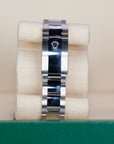 Rolex Datejust 41 mm Wimbledon Slate Dial Oystersteel and White Gold Oyster Bracelet 126334-0021 - WATCHXNYC