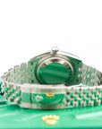 2024 Rolex Datejust 36mm Blue Motif 126234 - WATCHXNYC
