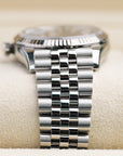 Rolex Datejust 36 36mm Bright Blue Dial Oystersteel and White Gold Jubilee Bracelet 126234-0017 - WATCHXNYC
