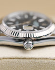 Rolex Datejust 36 36mm Bright Blue Dial Oystersteel and White Gold Jubilee Bracelet 126234-0017 - WATCHXNYC