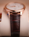 Omega De Ville Prestige 41 mm Silver Dial Sedna™ 18k Rose Gold Strap 434.53.41.21.02.001 - WATCHXNYC