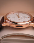 Omega De Ville Prestige 41 mm Silver Dial Sedna™ 18k Rose Gold Strap 434.53.41.21.02.001 - WATCHXNYC