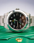 Rolex Airking 40mm Stainless Steel 126900 - WATCHXNYC