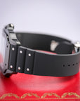 Cartier Santos 47.5 mm x 39.8 mm Large Steel Black Dial Bracelet WSSA0039 - WATCHXNYC