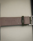 Patek Philippe Complications Calatrava Green Dial White Gold Case Green Strap 42 mm 5924G-010 - WATCHXNYC