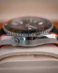Omega Seamaster Planet Ocean 600M 43.5 mm Black Dial Stainless Steel Strap 215.32.44.21.01.001 - WATCHXNYC