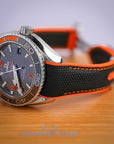 Omega Seamaster Planet Ocean 600M 43.5 mm Black Dial Stainless Steel Strap 215.32.44.21.01.001 - WATCHXNYC