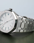 Audemars Piguet Royal Oak 41mm White Dial 15500ST - WATCHXNYC
