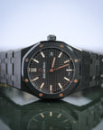 2022 Audemars Piguet Royal Oak Black Ceramic 77350CE 34mm - WATCHXNYC