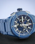 Hublot Big Bang Blue Ceramic 42mm 451.EX.5123.EX - WATCHXNYC