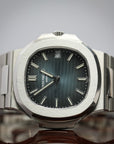 Patek Philippe Nautilus Blue Stainless Steel 5711/1A-010 - WATCHXNYC