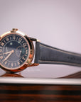 Patek Philippe Complications Blue Dial Rose Gold Case Blue Strap 42 mm 5224R-001 - WATCHXNYC