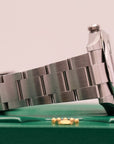 Rolex Oyster Perpetual 41mm Coral Red Dial Oystersteel 124300 - WATCHXNYC