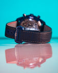 Omega Speedmaster Moonphase Blue Dial 44.25 mm Blue ceramic Strap 304.93.44.52.03.001 - WATCHXNYC