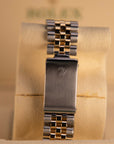 Rolex Datejust 36 36 mm White Mother-Of-Pearl Set With Diamonds Dial Oystersteel and 18k Yellow Gold Jubilee Bracelet 126233-0023 - WATCHXNYC