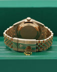 Rolex Sky-Dweller 42 mm Blue-Green Dial 18 kt Everose Gold Oyster 336935-0001 - WATCHXNYC