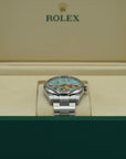 Rolex Oyster Perpetual 41 mm Celebration Dial Oystersteel Oyster Bracelet 124300-0008 - WATCHXNYC