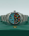 Rolex Oyster Perpetual 41 mm Celebration Dial Oystersteel Oyster Bracelet 124300-0008 - WATCHXNYC