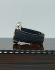 Patek Philippe Aquanaut 42.2 mm Blue Dial 18K White Gold Rubber Strap 5968G-001 - WATCHXNYC