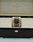 Patek Philippe Grand Complications 41 mm Black Dial 18k Rose Gold Bracelet 5270/1R-001 - WATCHXNYC