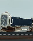 Patek Philippe Cubitus 45mm Sunburst Blue Dial Platinum 5822P-001 - WATCHXNYC