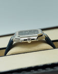 Patek Philippe Cubitus 45mm Sunburst Blue Dial Platinum 5822P-001 - WATCHXNYC