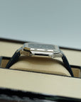 Patek Philippe Cubitus 45mm Sunburst Blue Dial Platinum 5822P-001 - WATCHXNYC