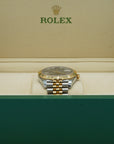 Rolex Datejust 41 mm Wimbledon Dial Oystersteel and 18k Yellow Gold Jubilee Bracelet 126333-0020 - WATCHXNYC