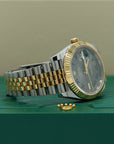 Rolex Datejust 41 mm Wimbledon Dial Oystersteel and 18k Yellow Gold Jubilee Bracelet 126333-0020 - WATCHXNYC